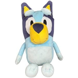 Bluey Plush Toy Cuddling Imaginative Play Collectible Blue Soft